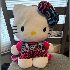 Sanrio Hello Kitty plush backpack